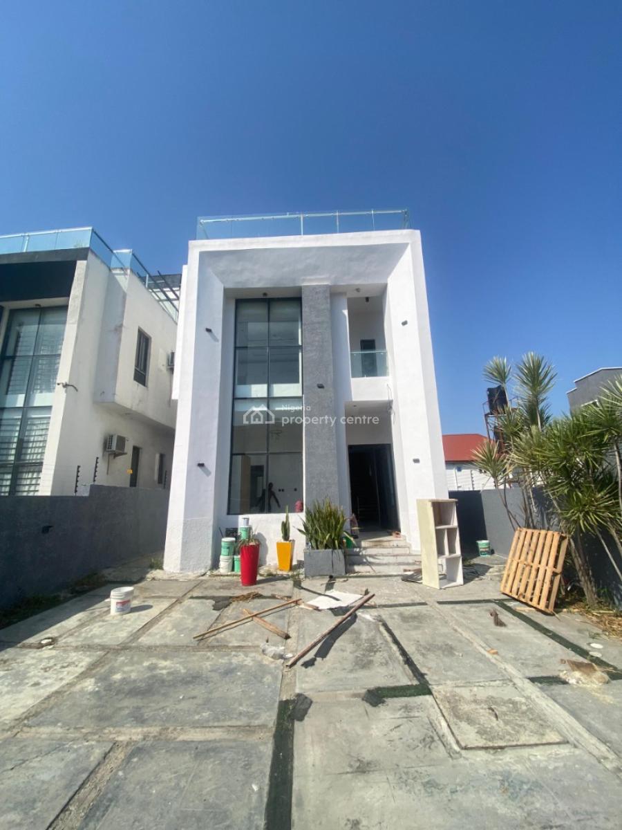 Luxurious 5bedroom Detached Duplex with Bq,pool,rooftop Lounge &cinema, Ajah Lekki Lagos, Ajah, Lagos, Detached Duplex for Rent