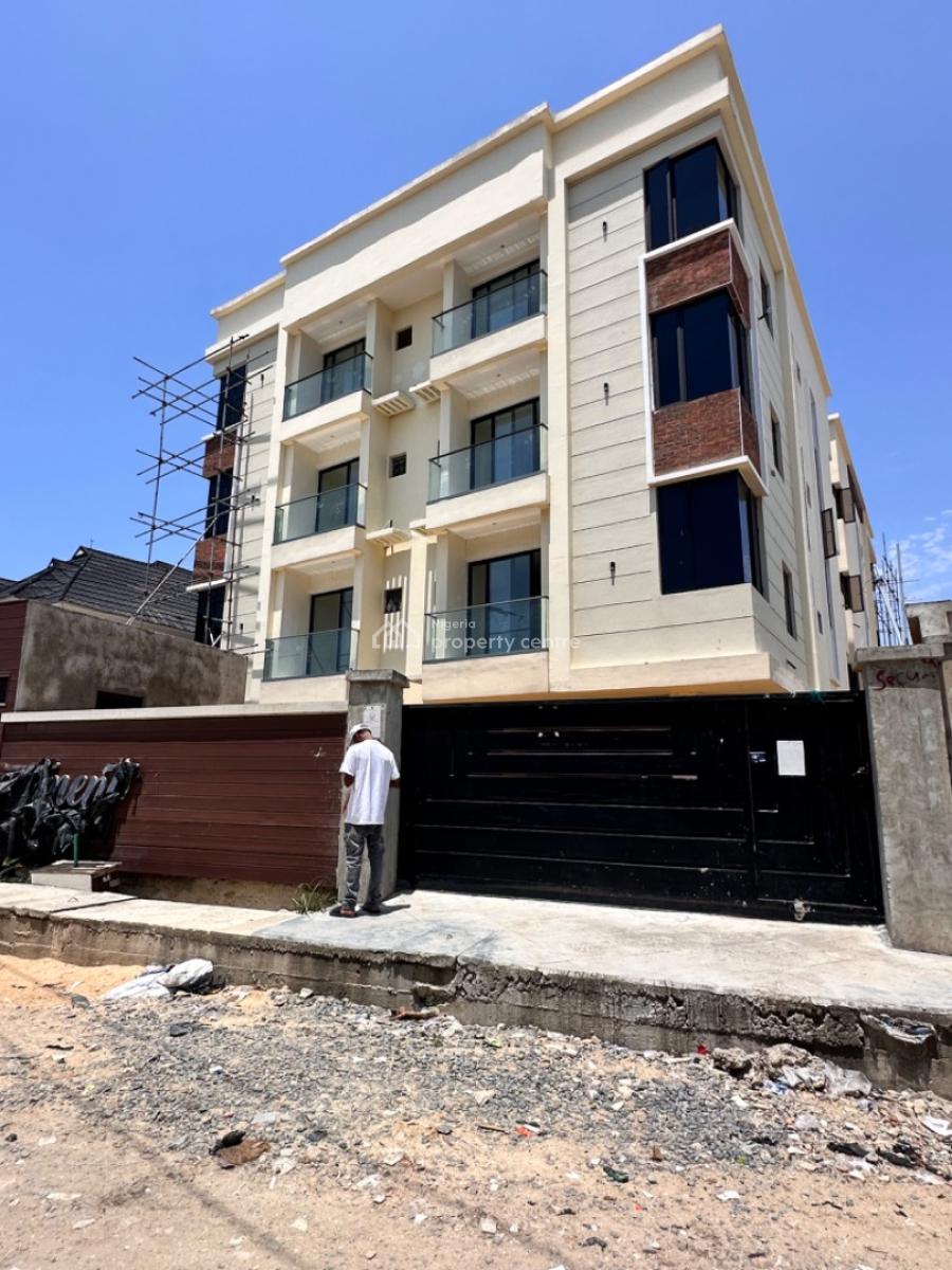 Affordable Brand New 2bedroom Apartment, Ilasan Axis, Ikate Elegushi, Lekki, Lagos, Block of Flats for Sale