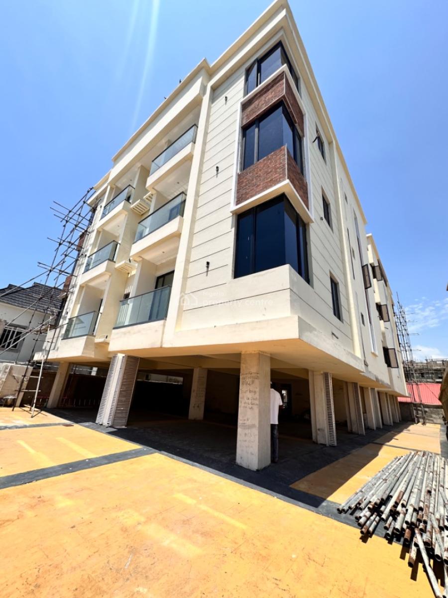 Affordable Brand New 2bedroom Apartment, Ilasan Axis, Ikate Elegushi, Lekki, Lagos, Block of Flats for Sale