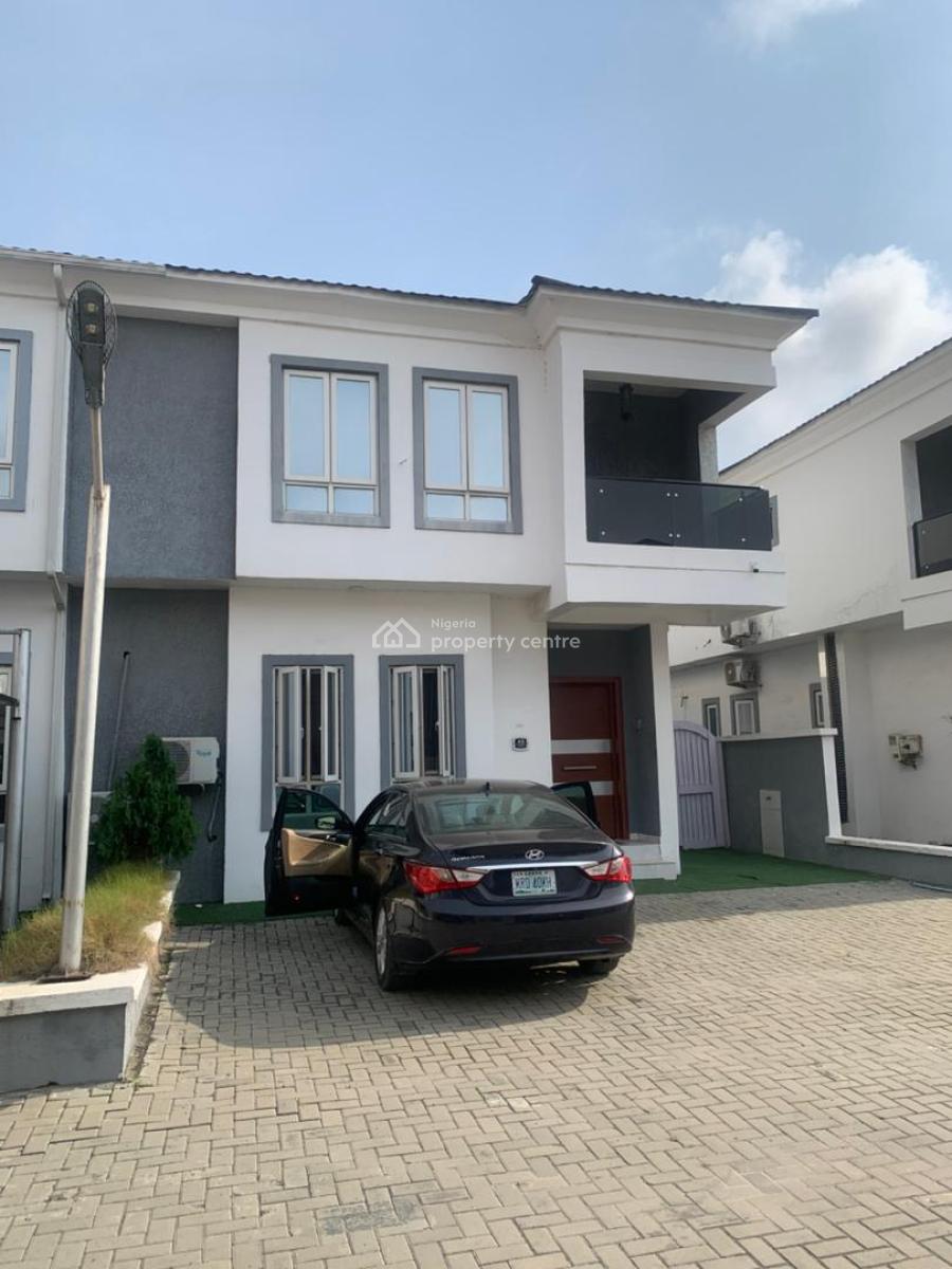 4 Br Semidetached Duplex with Bq, Orchid, Lekki, Lagos, House for Rent