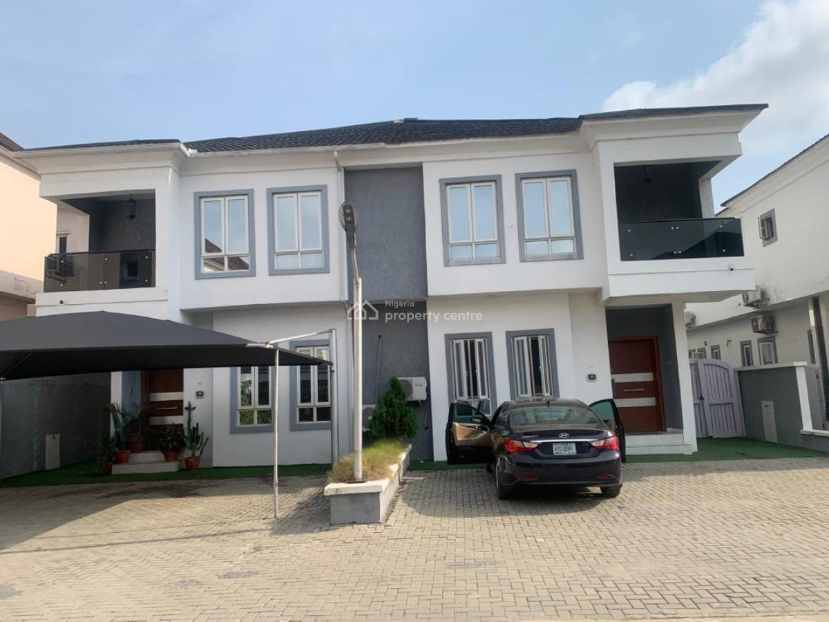 4 Br Semidetached Duplex with Bq, Orchid, Lekki, Lagos, House for Rent