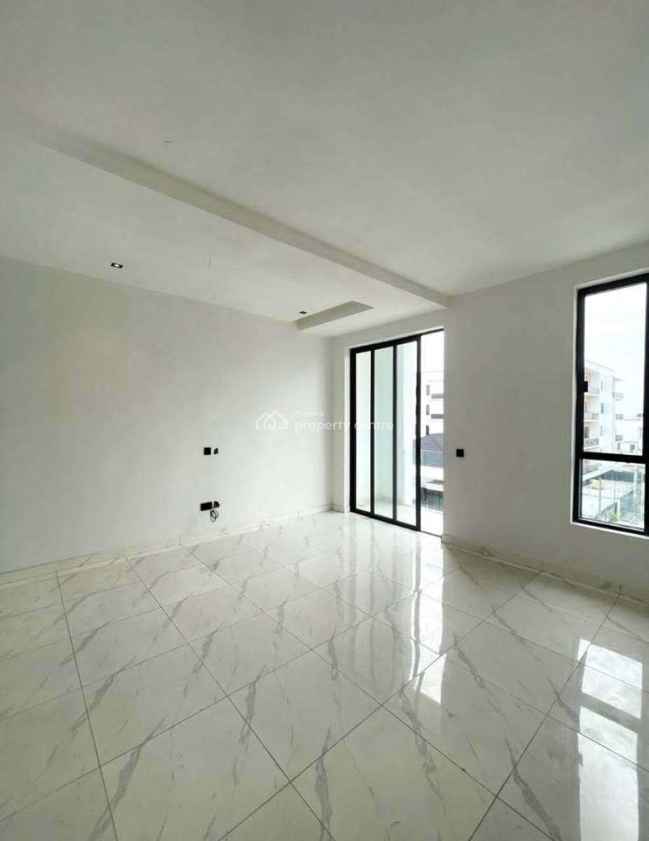 Fully Serviced 2 Bedroom Apartment with Elevator and Swimming Pool, Off Freeom Way Ikate Elegushi, Lekki, Lagos, Flat / Apartment for Rent