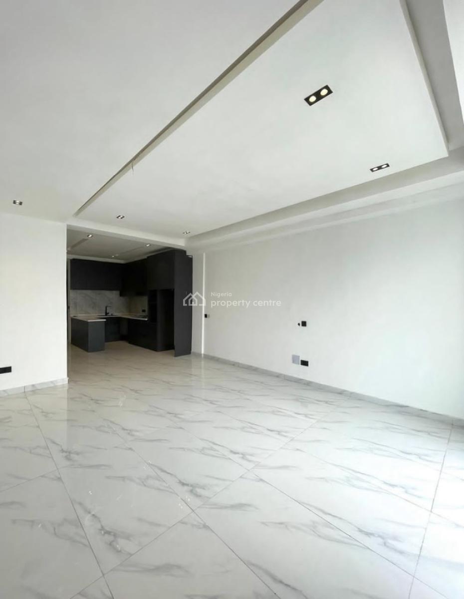 Fully Serviced 2 Bedroom Apartment with Elevator and Swimming Pool, Off Freeom Way Ikate Elegushi, Lekki, Lagos, Flat / Apartment for Rent