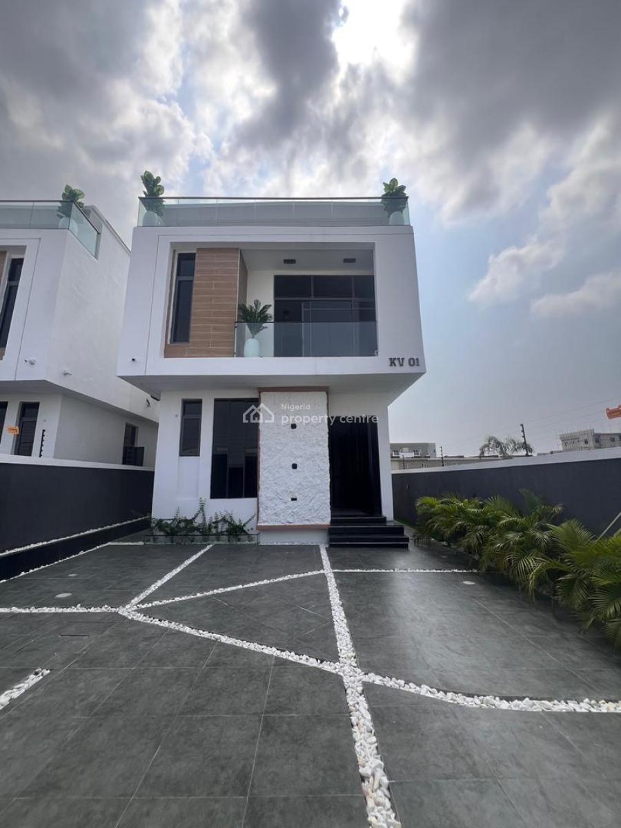 Luxury 5 Bedroom Fully Detached + Bq, Swimming Pool, Orchid, Lekki, Lekki Phase 2, Lekki, Lagos, Detached Duplex for Sale