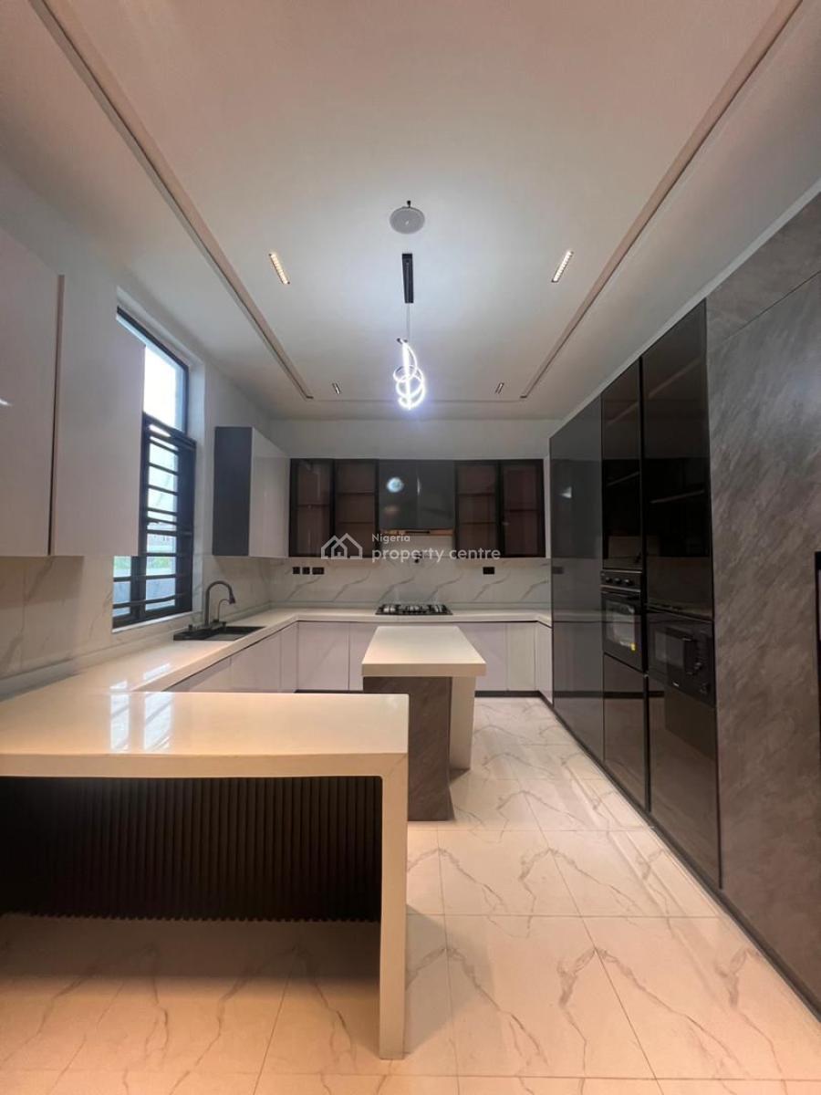 Luxury 5 Bedroom Fully Detached + Bq, Swimming Pool, Orchid, Lekki, Lekki Phase 2, Lekki, Lagos, Detached Duplex for Sale