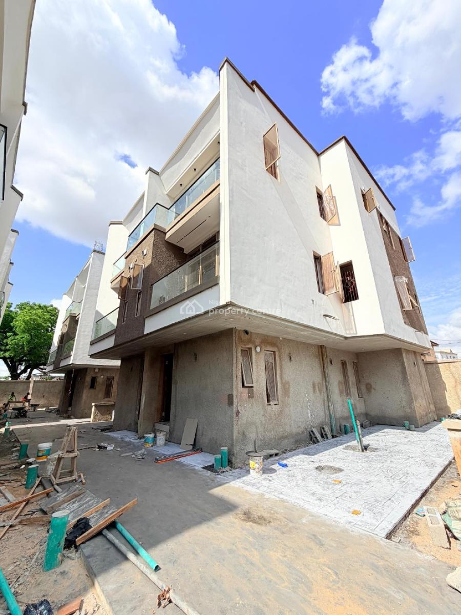 Newly Built 4 Bedroom Semi Detached Duplex with Bq, Adeniyi Jones, Ikeja, Lagos, Semi-detached Duplex for Sale