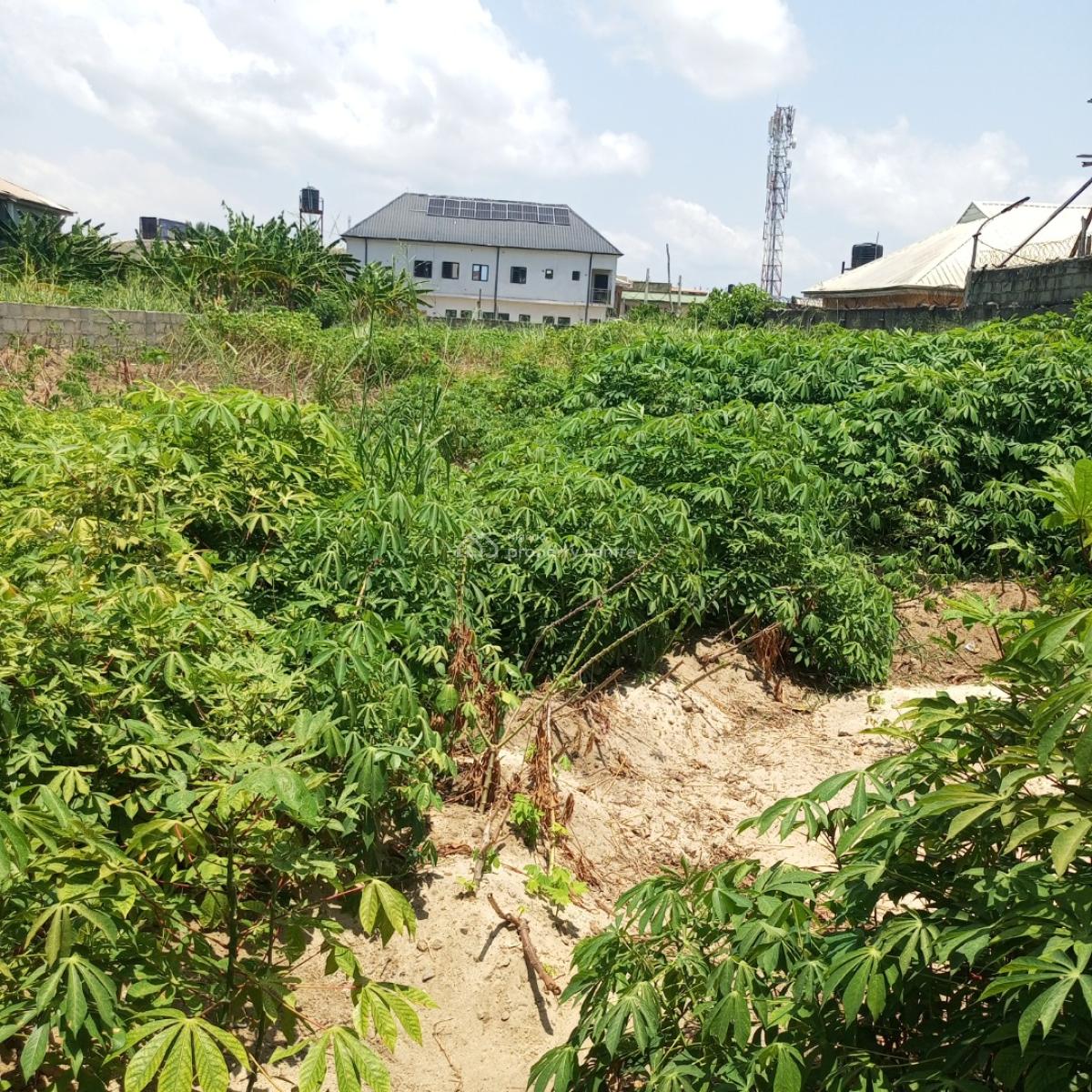 a Dry 2 Plot of Land, Sangotedo Ajah-lekki, Sangotedo, Ajah, Lagos, Land for Sale