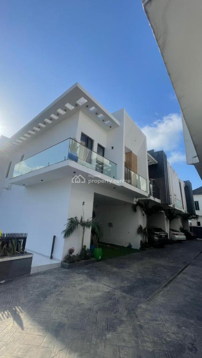 4-bedroom Terrace Duplex, Orchid, Lekki, Lagos, Terraced Duplex for Rent