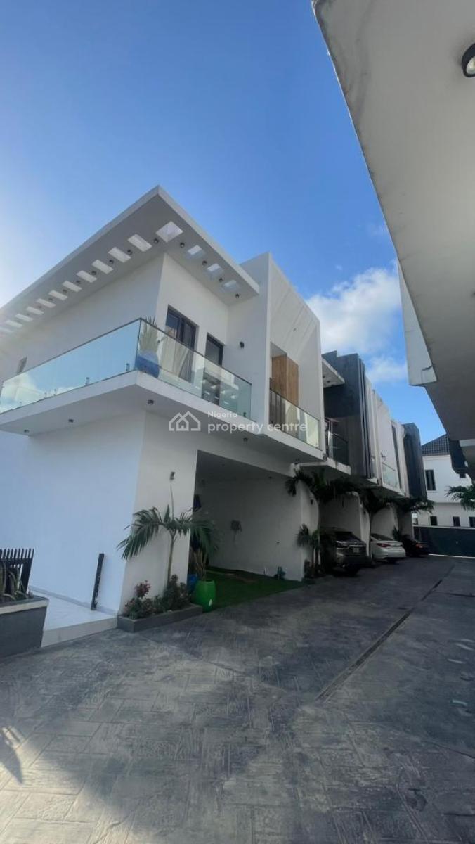 4-bedroom Terrace Duplex, Orchid, Lekki, Lagos, Terraced Duplex for Rent