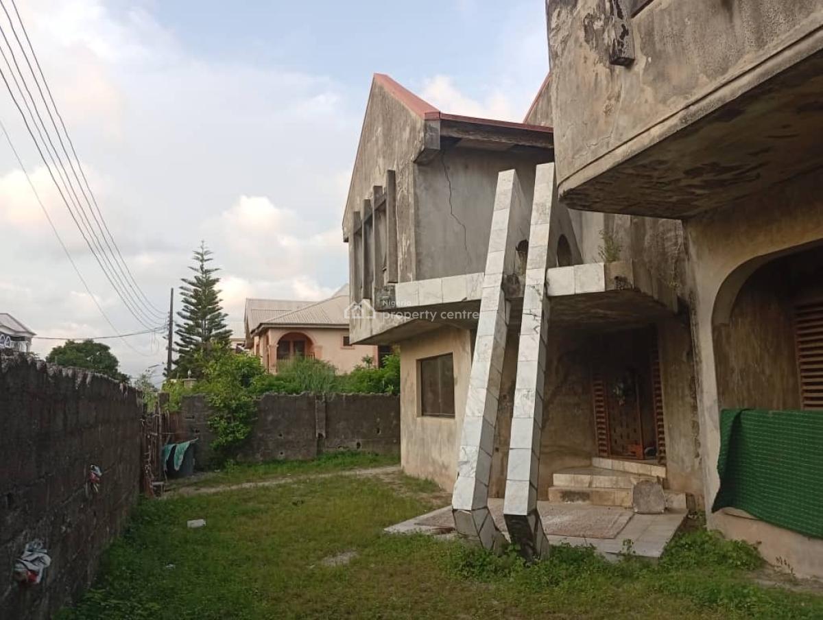 a 7 Bedroom Detached Duplex, Sandfilled Estate, Satellite Town, Ojo, Lagos, Detached Duplex for Sale