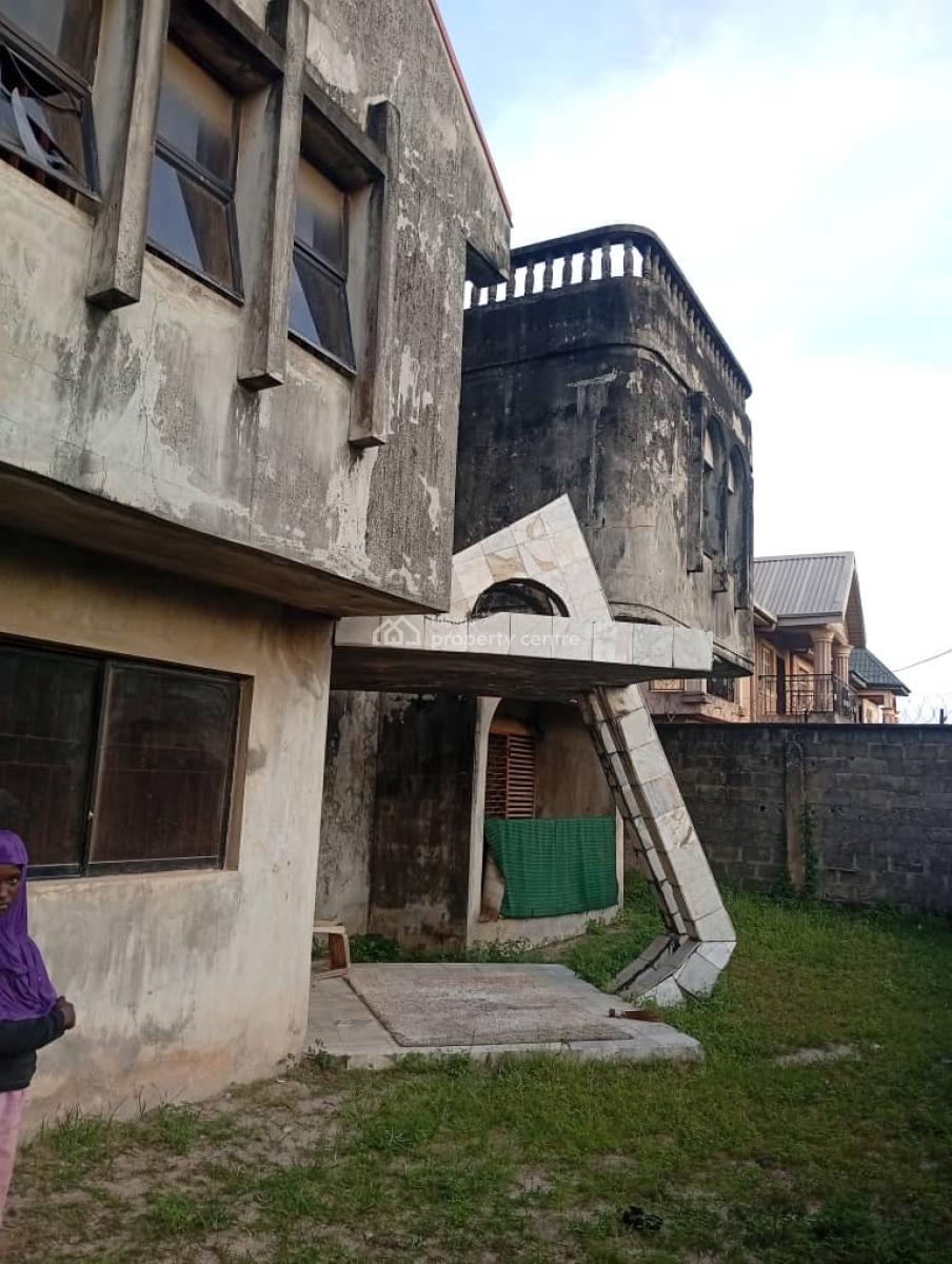 a 7 Bedroom Detached Duplex, Sandfilled Estate, Satellite Town, Ojo, Lagos, Detached Duplex for Sale