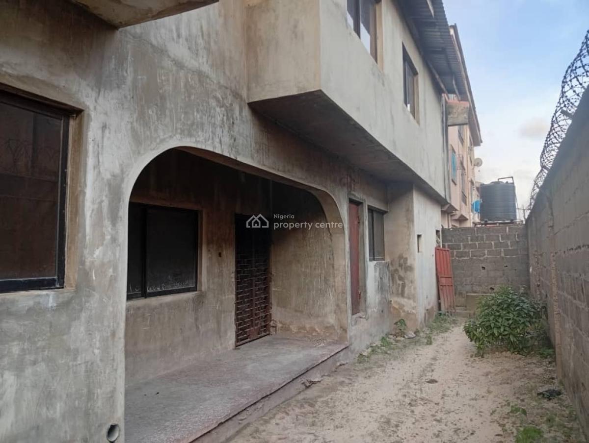 a 7 Bedroom Detached Duplex, Sandfilled Estate, Satellite Town, Ojo, Lagos, Detached Duplex for Sale