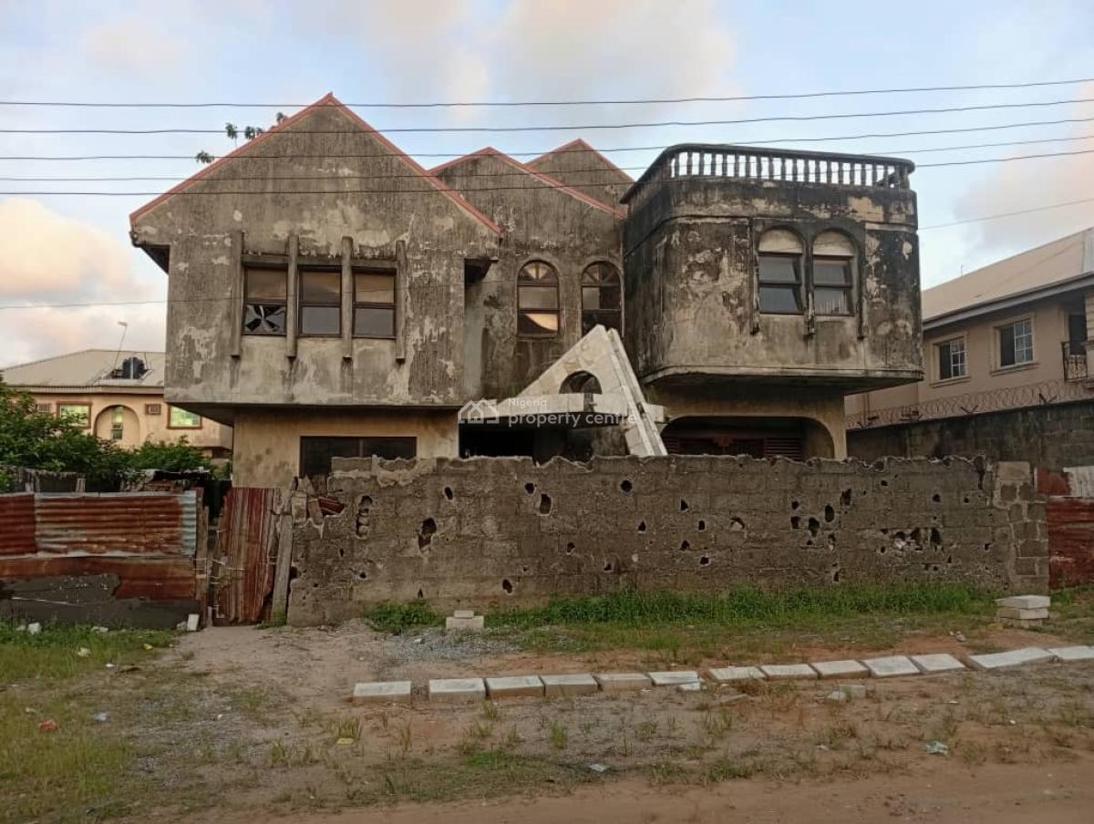 a 7 Bedroom Detached Duplex, Sandfilled Estate, Satellite Town, Ojo, Lagos, Detached Duplex for Sale