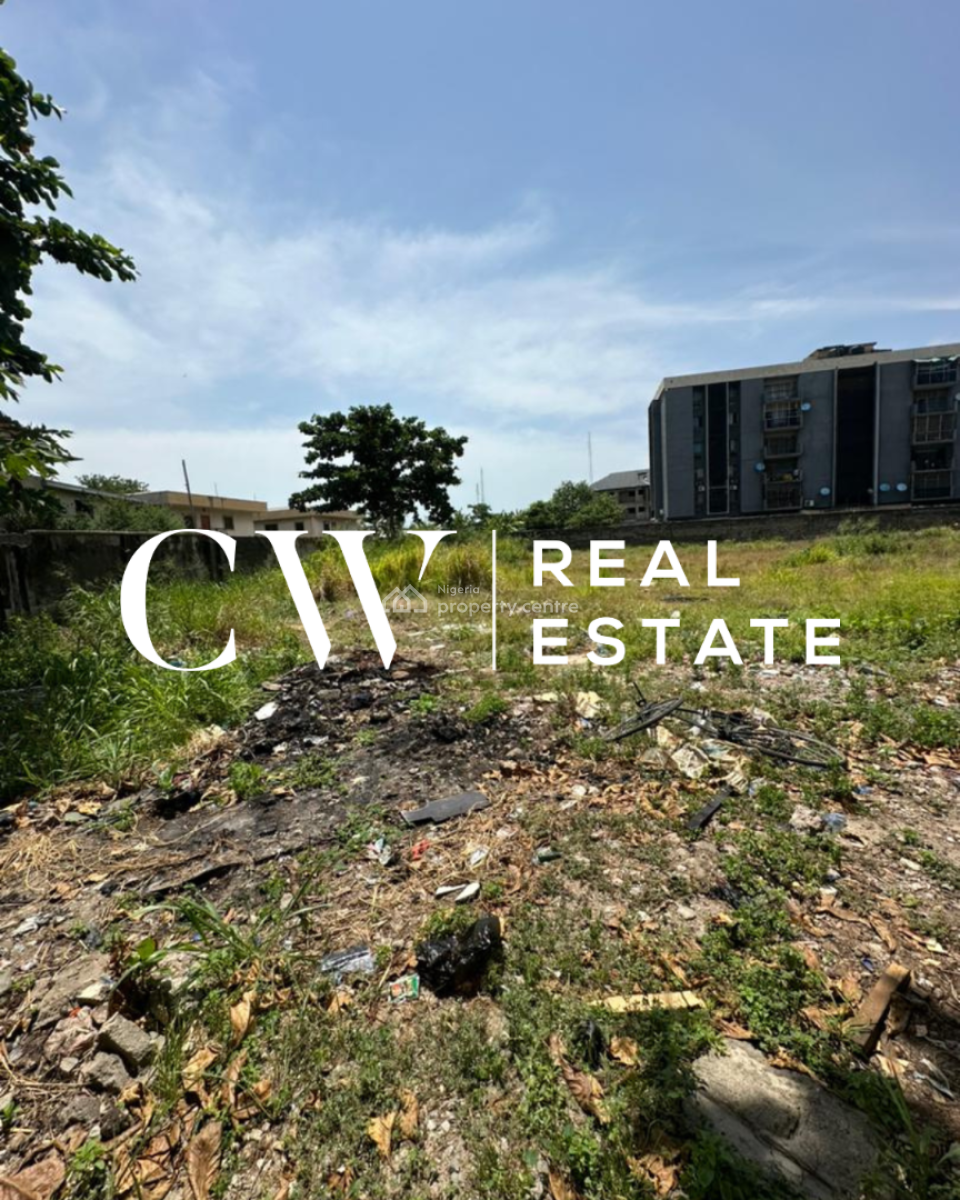 Land Measuring 2500sqm- in Vi, Victoria Island (vi), Lagos, Land for Sale