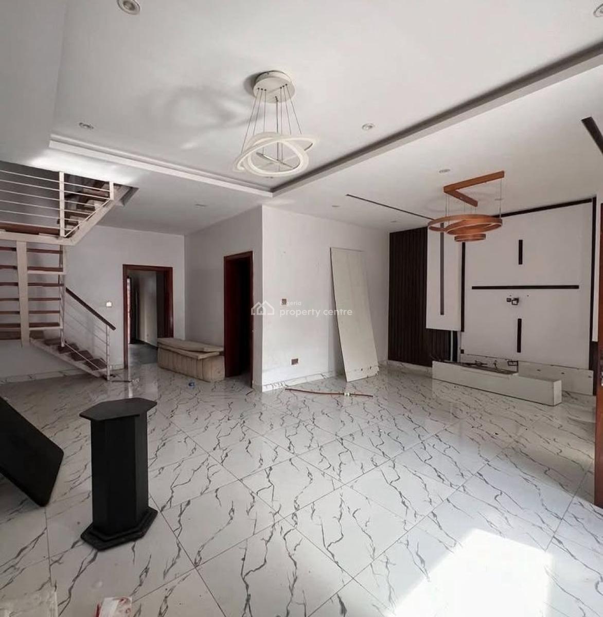 4 Bedroom Detached Duplex with Bq, Conservation, Lekki, Lagos, Detached Duplex for Rent