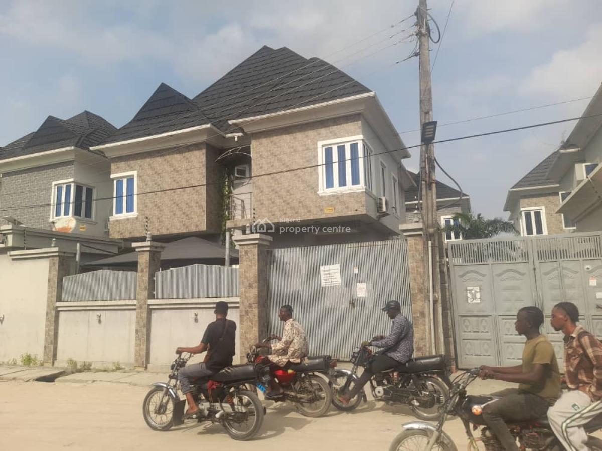 Luxury 4-bedroom Fully Detached Duplex with a Maidhouse, Badore, Ajah, Lagos, Detached Duplex for Sale
