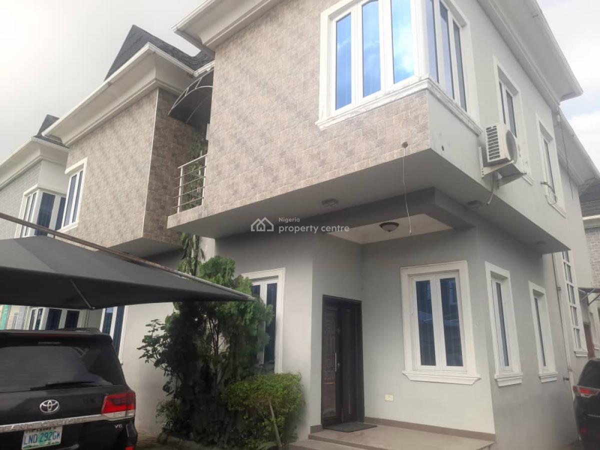 Luxury 4-bedroom Fully Detached Duplex with a Maidhouse, Badore, Ajah, Lagos, Detached Duplex for Sale