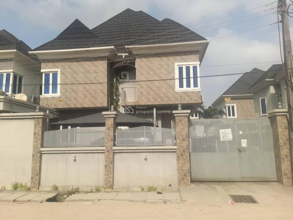 Luxury 4-bedroom Fully Detached Duplex with a Maidhouse, Badore, Ajah, Lagos, Detached Duplex for Sale