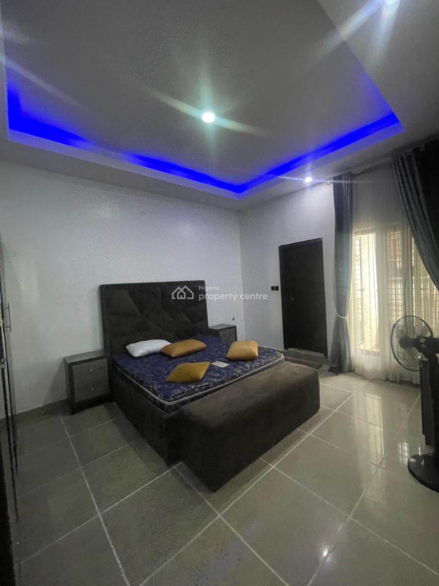 This Is a 2 Bedroom Semi Detached Duplex, Chevron, Lekki, Lagos, Semi-detached Duplex for Rent