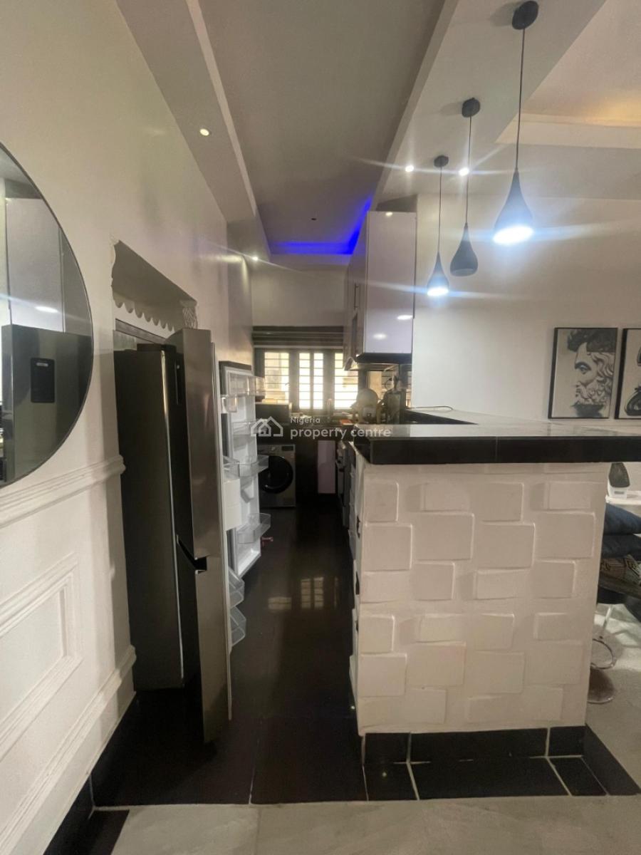 This Is a 2 Bedroom Semi Detached Duplex, Chevron, Lekki, Lagos, Semi-detached Duplex for Rent