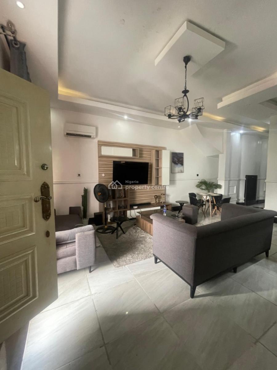 This Is a 2 Bedroom Semi Detached Duplex, Chevron, Lekki, Lagos, Semi-detached Duplex for Rent