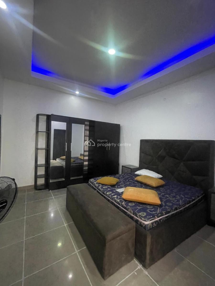 This Is a 2 Bedroom Semi Detached Duplex, Chevron, Lekki, Lagos, Semi-detached Duplex for Rent