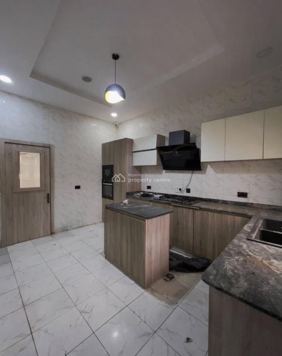 4 Bedroom Semi-detached Detached Duplex, Osapa, Lekki, Lagos, Semi-detached Duplex for Rent