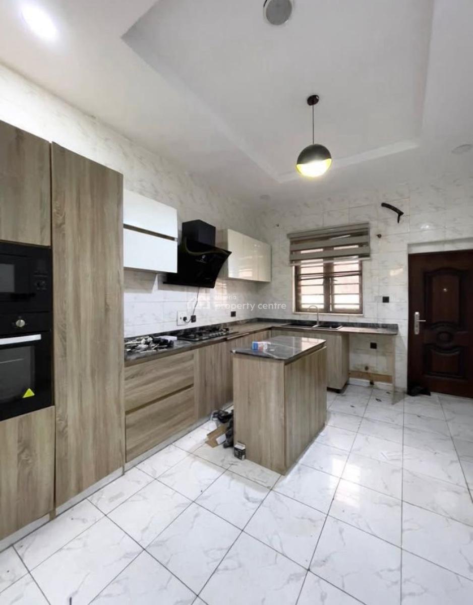 4 Bedroom Semi-detached Detached Duplex, Osapa, Lekki, Lagos, Semi-detached Duplex for Rent