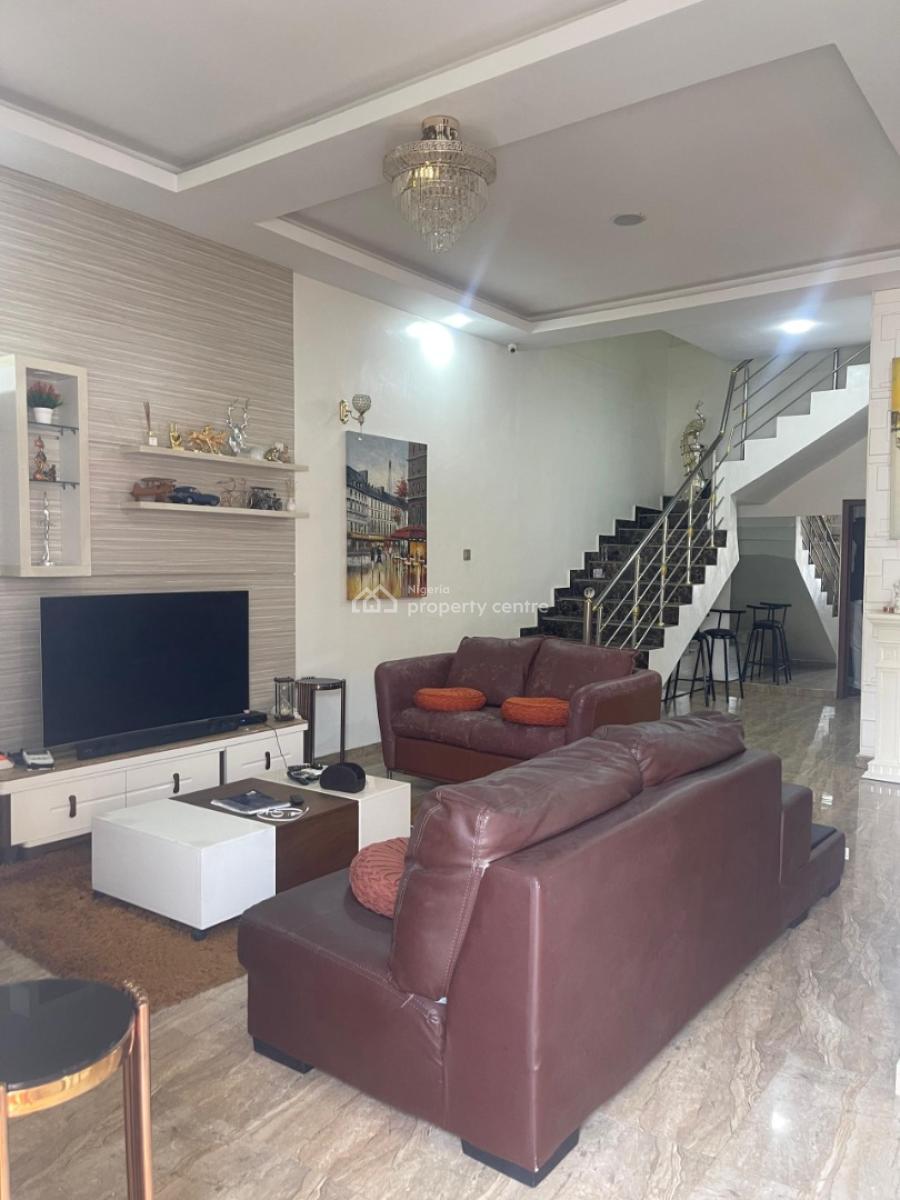 This Is a 3bedroom Semi Detached Duplex, Chevron, Lekki, Lagos, Semi-detached Duplex for Rent