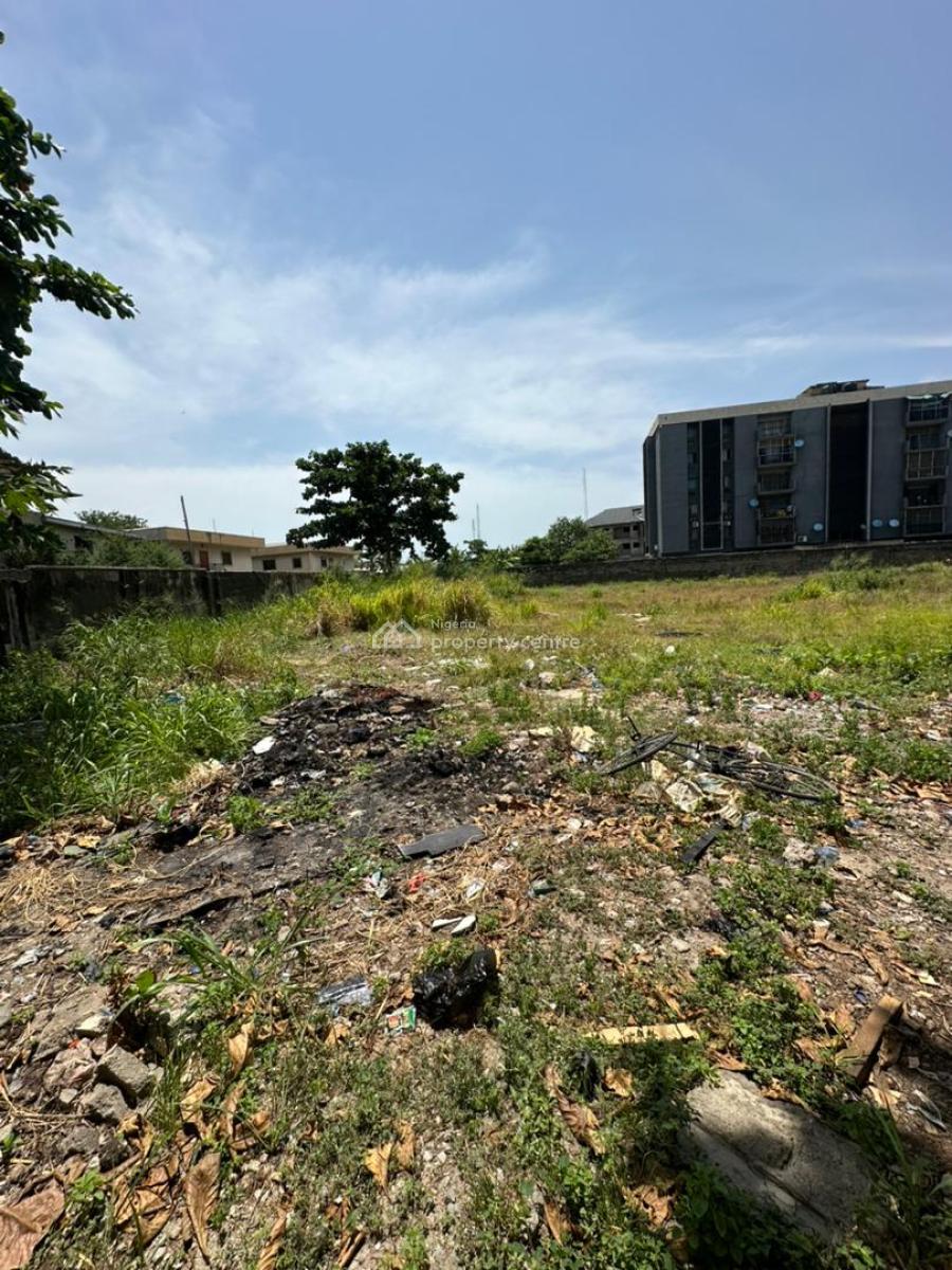 Land Measuring 2500sqm- in Vi, Victoria Island (vi), Lagos, Land for Sale