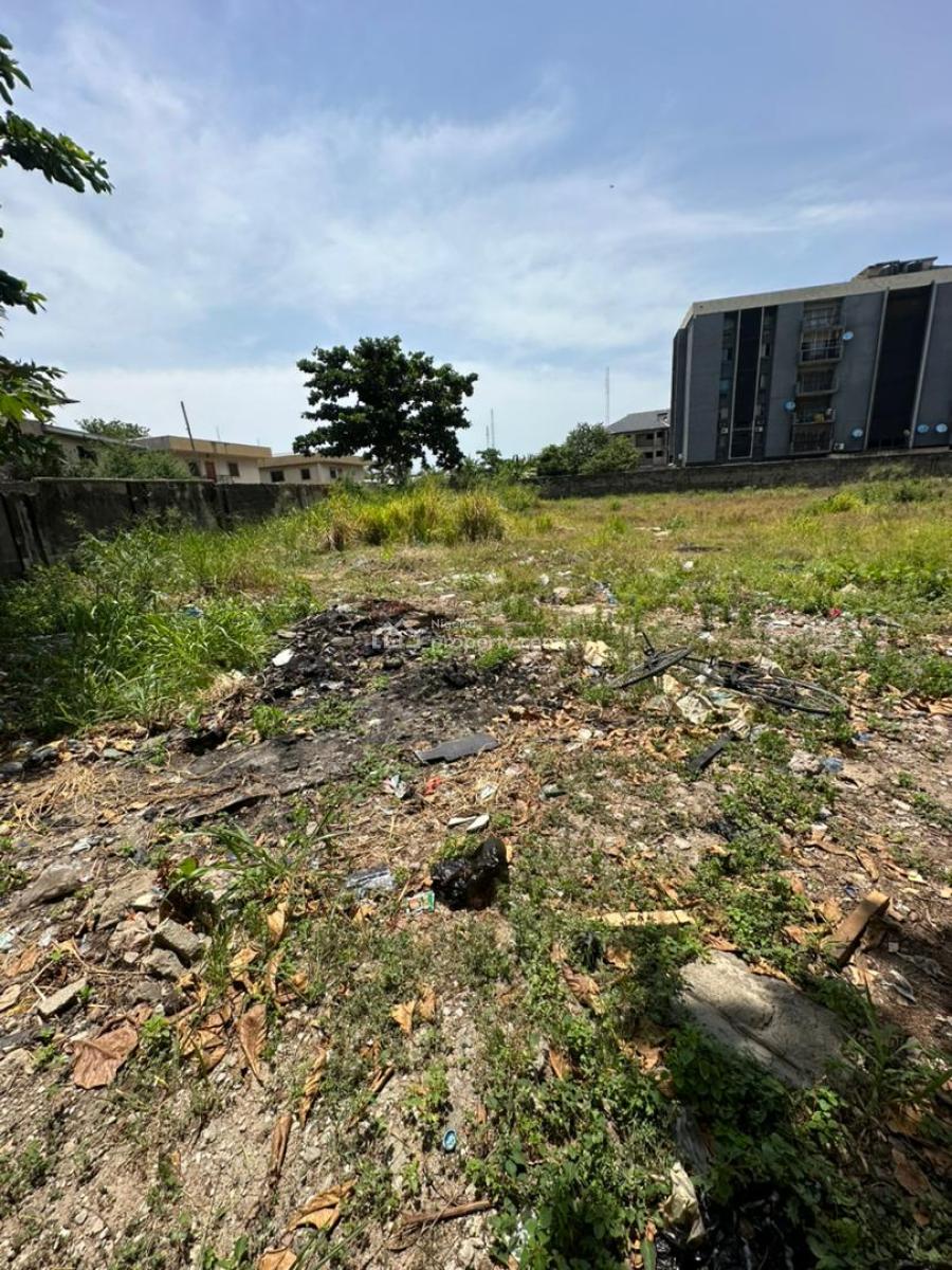 Land Measuring 2500sqm- in Vi, Victoria Island (vi), Lagos, Land for Sale