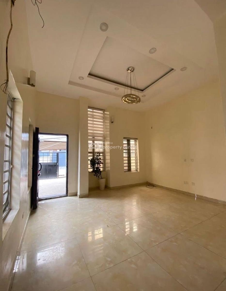 3 Bedroom Semi-detached Duplex, Chevron, Lekki, Lagos, Semi-detached Duplex for Rent