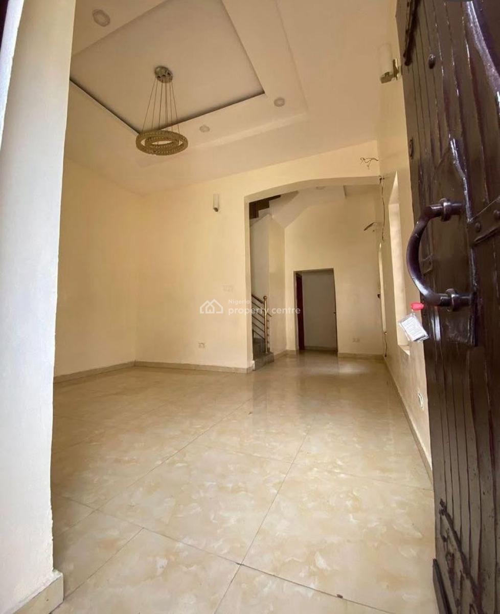 3 Bedroom Semi-detached Duplex, Chevron, Lekki, Lagos, Semi-detached Duplex for Rent