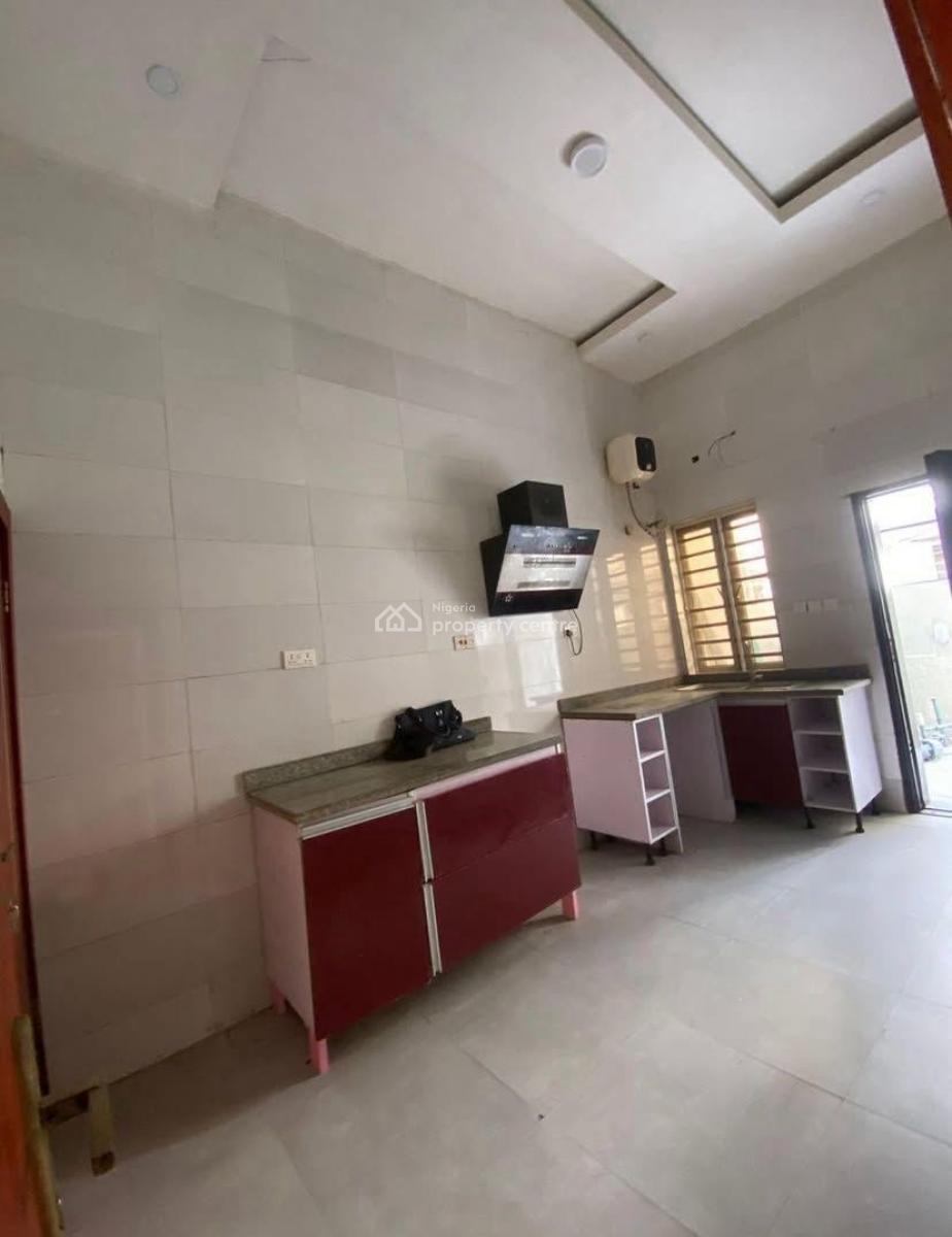 3 Bedroom Semi-detached Duplex, Chevron, Lekki, Lagos, Semi-detached Duplex for Rent
