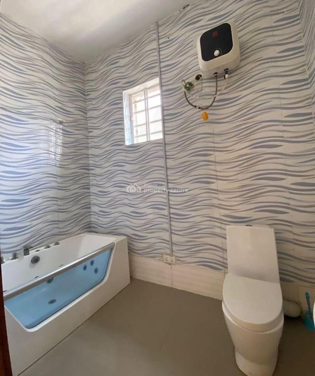 3 Bedroom Semi-detached Duplex, Chevron, Lekki, Lagos, Semi-detached Duplex for Rent