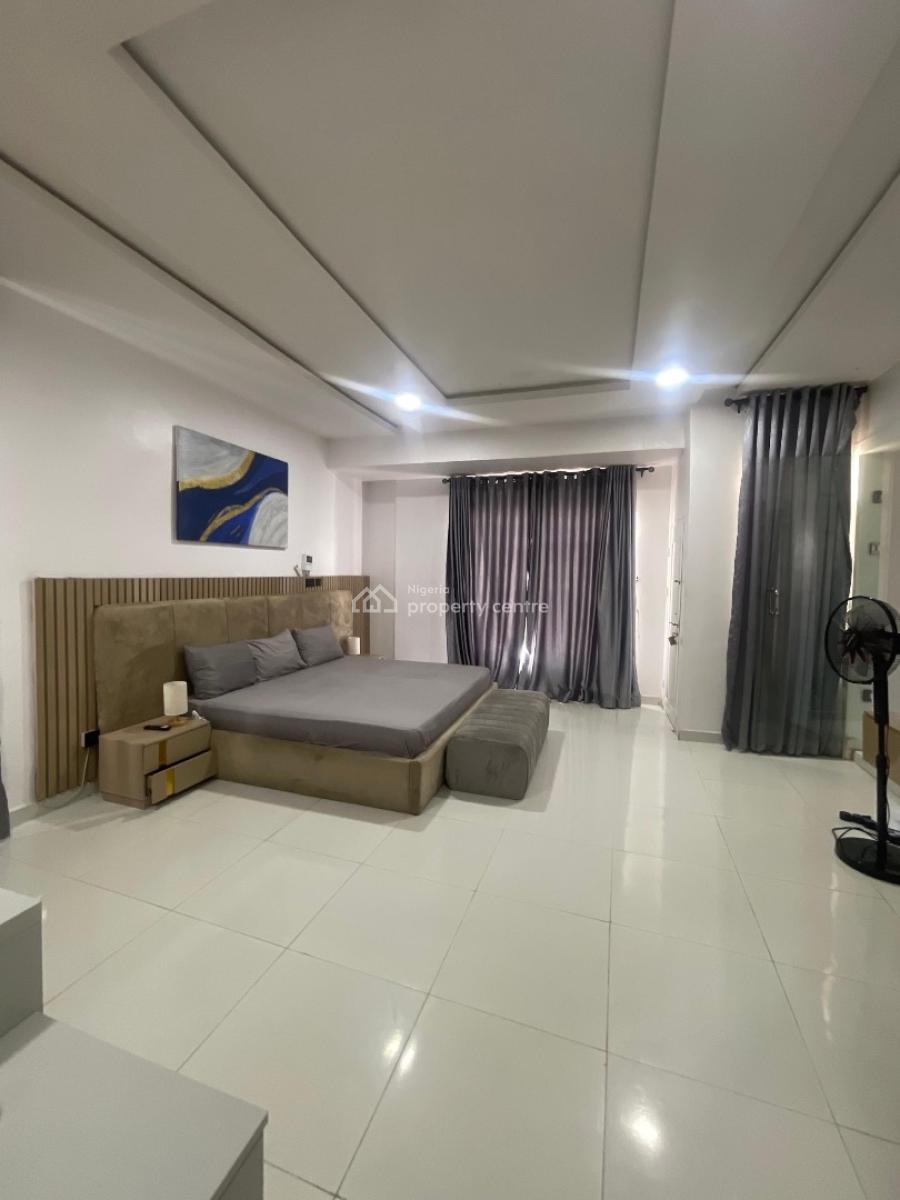 Fully Furnished 4 Bedroom Semi Detached Duplex with a Bq, Chevron, Lekki, Lagos, Semi-detached Duplex for Rent