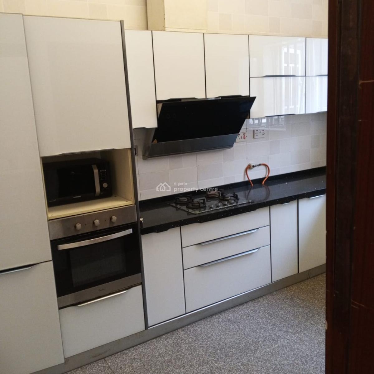 Luxury 3 Bedroom Flat with a Room Bq Swimming Pool and Gym, Banana Island, Ikoyi, Lagos, Flat / Apartment for Rent