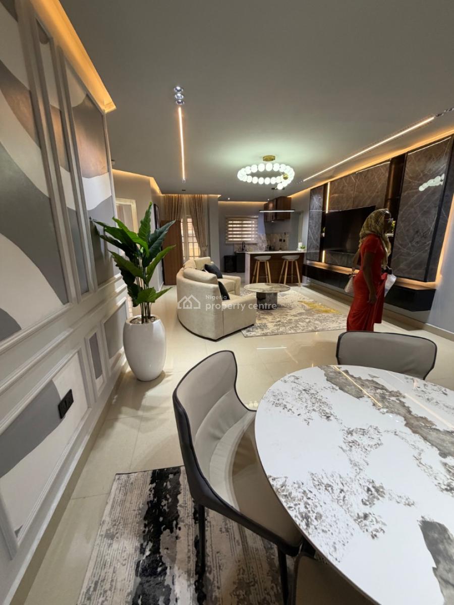 Luxury Two Bedroom Apartment, Wuye, Abuja, Flat / Apartment for Rent