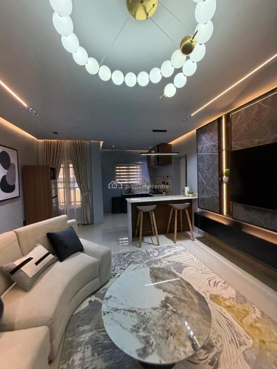 Luxury Two Bedroom Apartment, Wuye, Abuja, Flat / Apartment for Rent