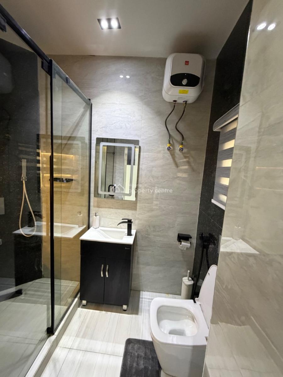 Luxury Two Bedroom Apartment, Wuye, Abuja, Flat / Apartment for Rent