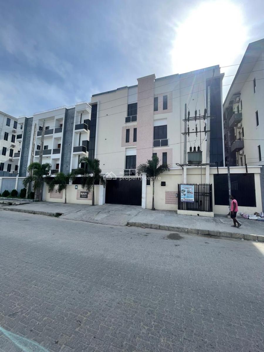 2bedroom Flat, Ikate Elegushi, Lekki, Lagos, Flat / Apartment for Rent