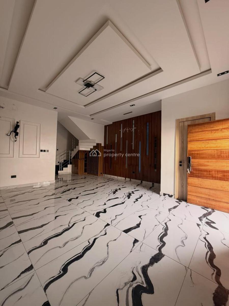 Spacious 4-bedroom Semi-detached Duplex, Orchid, Lekki, Lagos, Semi-detached Duplex for Rent