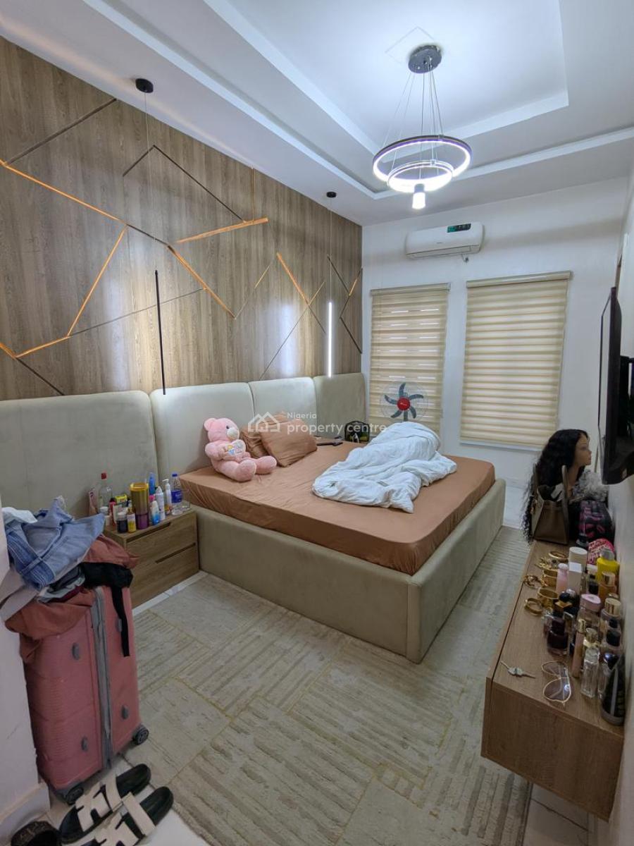 This Is a Lovely 4bedroom Furnished Terrace Duplex, Orchid, Lekki, Lagos, House for Rent