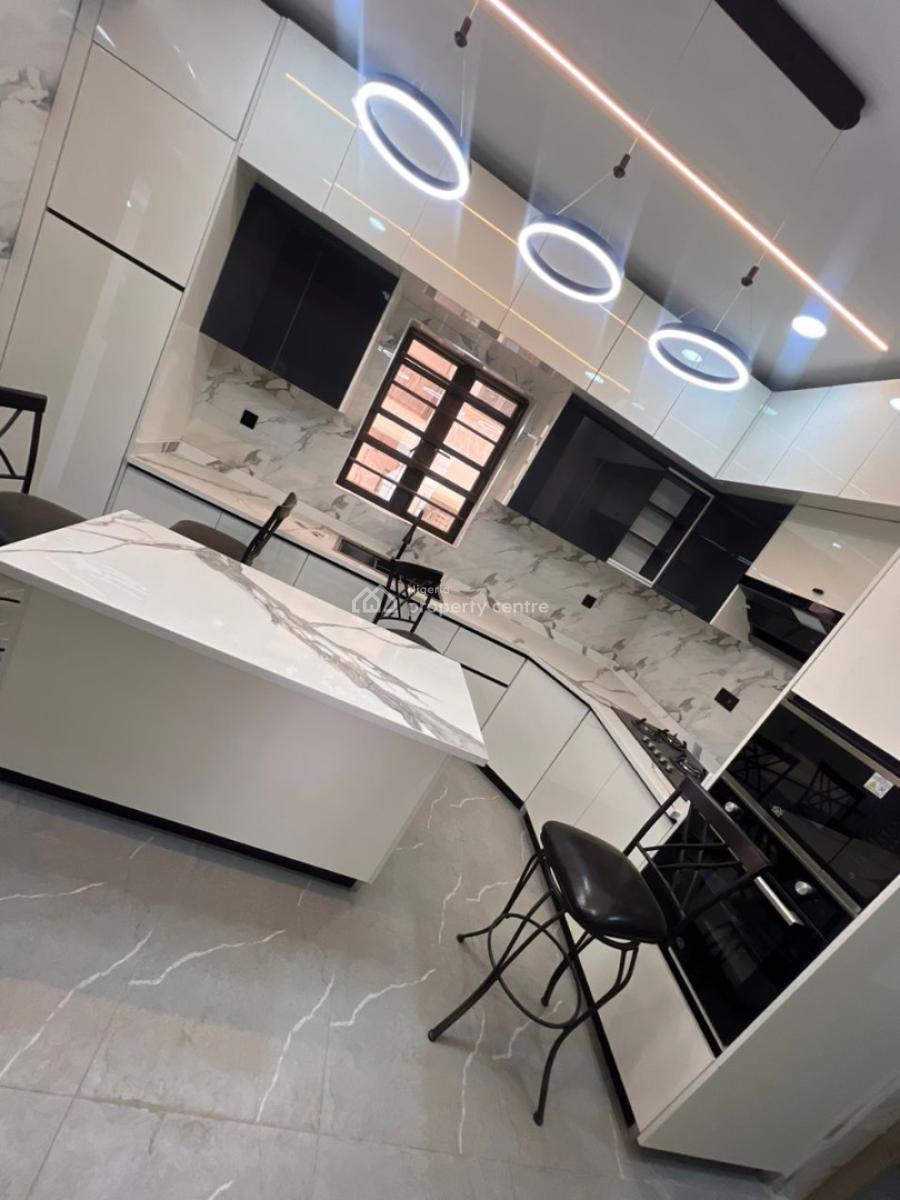 Luxury 5 Bedroom Detached Duplexes with Elevators, Asokoro District, Abuja, Detached Duplex for Sale