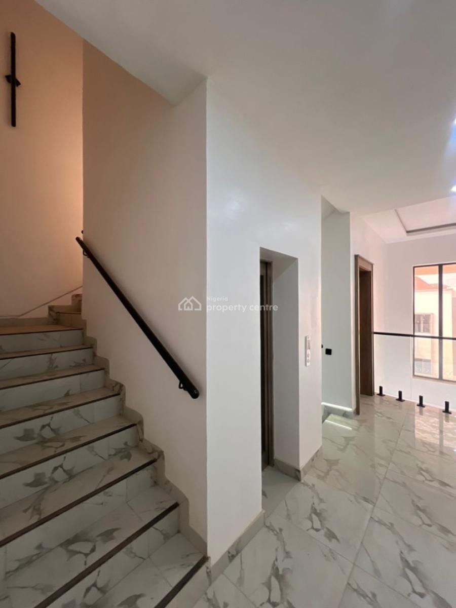 Luxury 5 Bedroom Detached Duplexes with Elevators, Asokoro District, Abuja, Detached Duplex for Sale