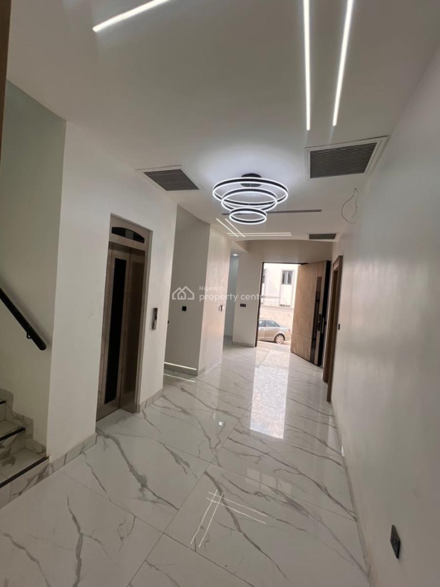 Luxury 5 Bedroom Detached Duplexes with Elevators, Asokoro District, Abuja, Detached Duplex for Sale