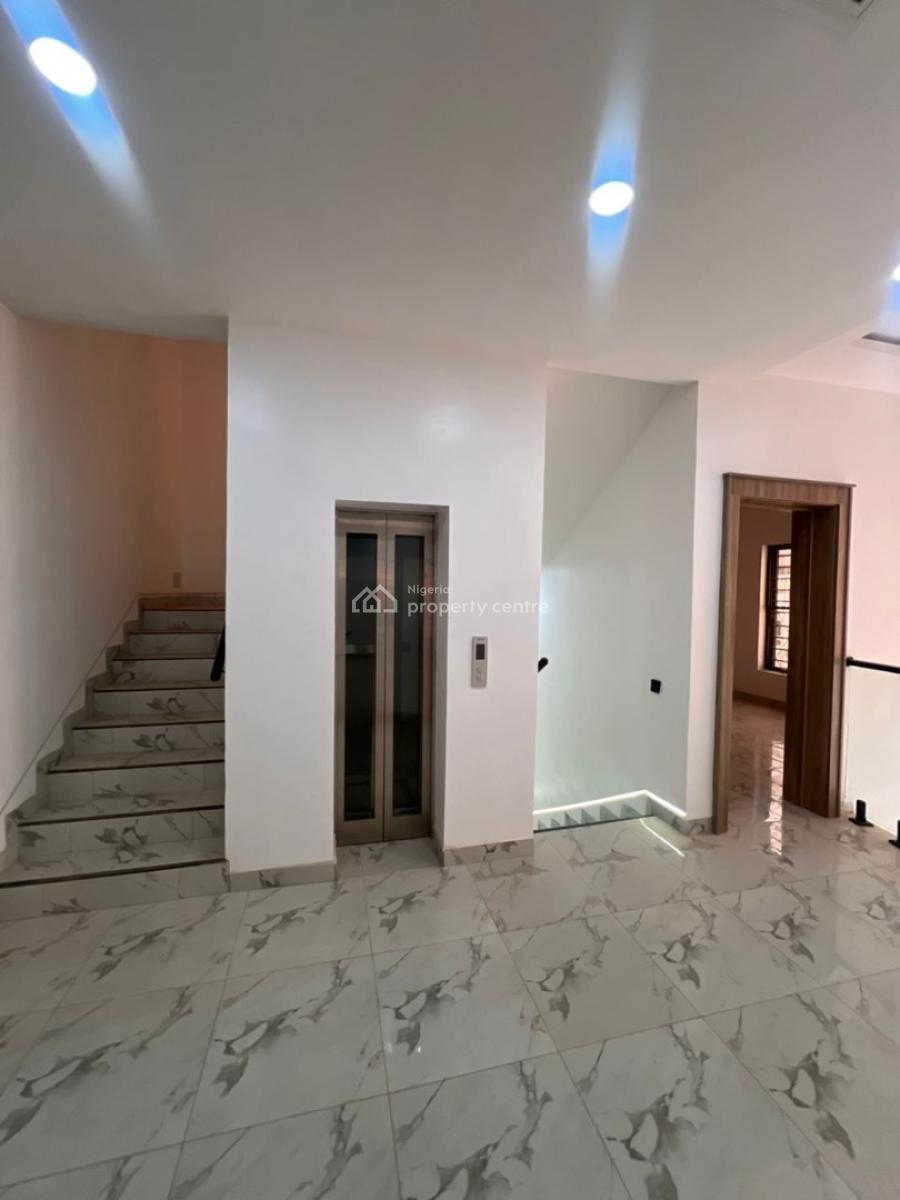 Luxury 5 Bedroom Detached Duplexes with Elevators, Asokoro District, Abuja, Detached Duplex for Sale
