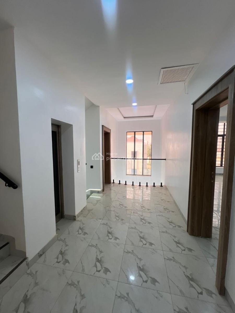 Luxury 5 Bedroom Detached Duplexes with Elevators, Asokoro District, Abuja, Detached Duplex for Sale