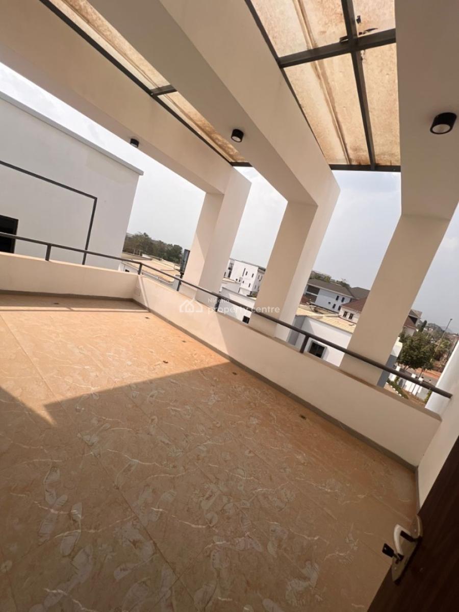 Luxury 5 Bedroom Detached Duplexes with Elevators, Asokoro District, Abuja, Detached Duplex for Sale