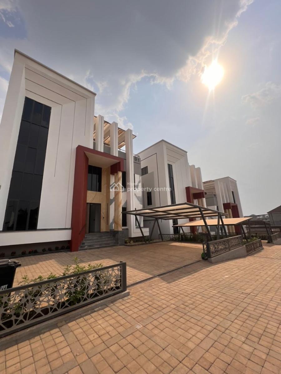 Luxury 5 Bedroom Detached Duplexes with Elevators, Asokoro District, Abuja, Detached Duplex for Sale